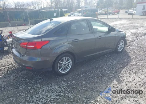 2016 Ford Focus Se from USA, damaged, VIN 1FADP3F2XGL382771